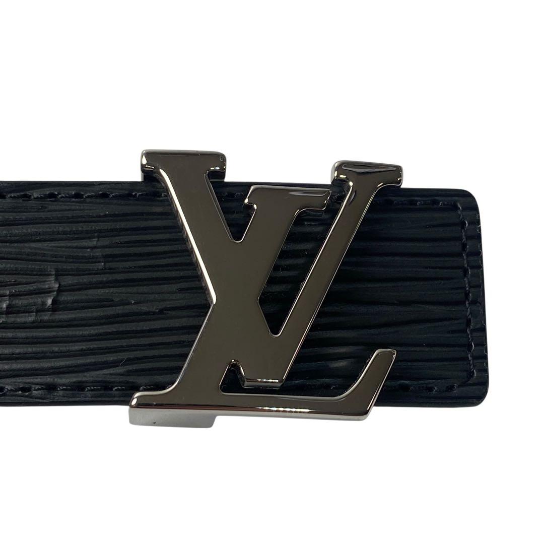 Vuitton Louis Vuitton Epi Belt LV Logo M0324