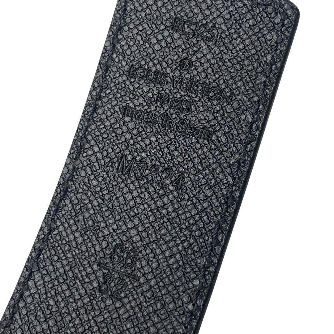 Vuitton Louis Vuitton Epi Belt LV Logo M0324