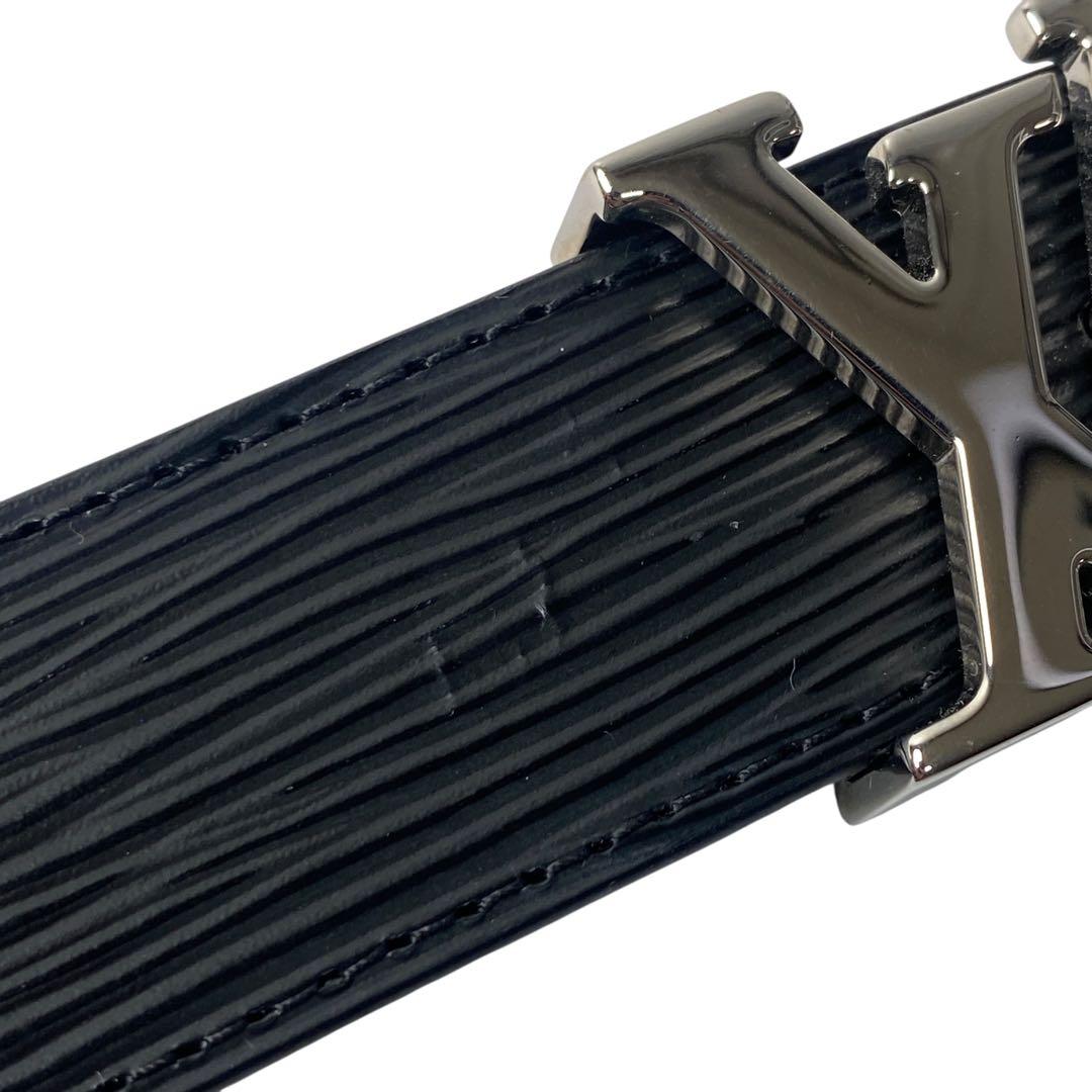 Vuitton Louis Vuitton Epi Belt LV Logo M0324