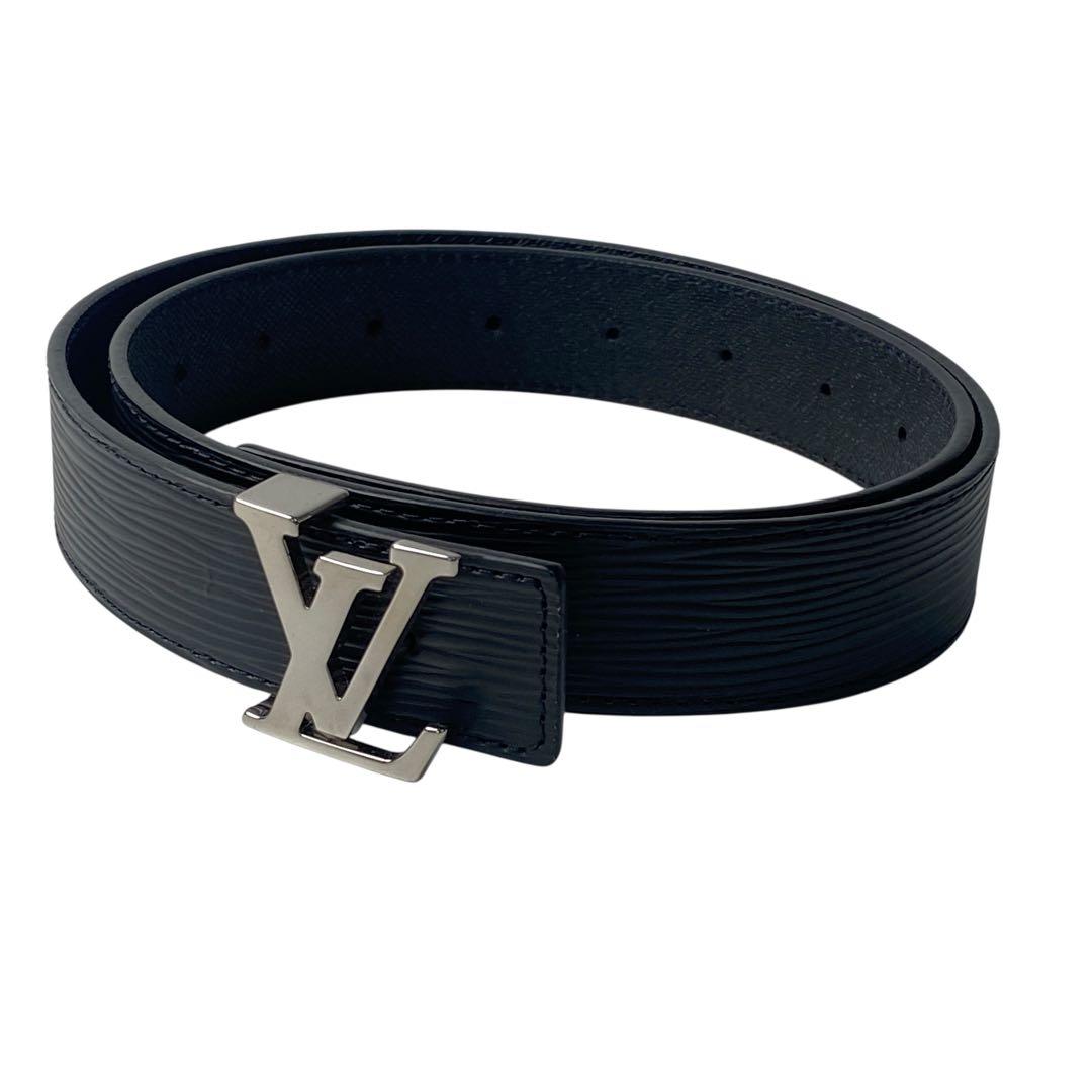 Vuitton Louis Vuitton Epi Belt LV Logo M0324