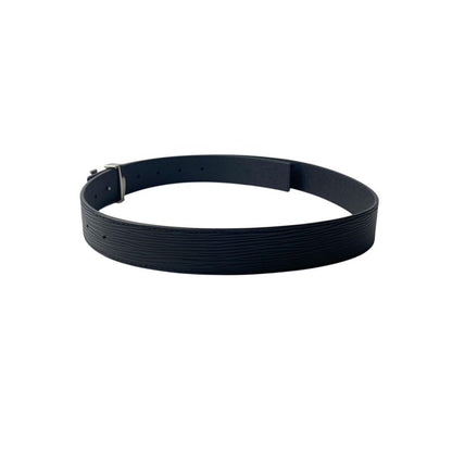 Vuitton Louis Vuitton Epi Belt LV Logo M0324