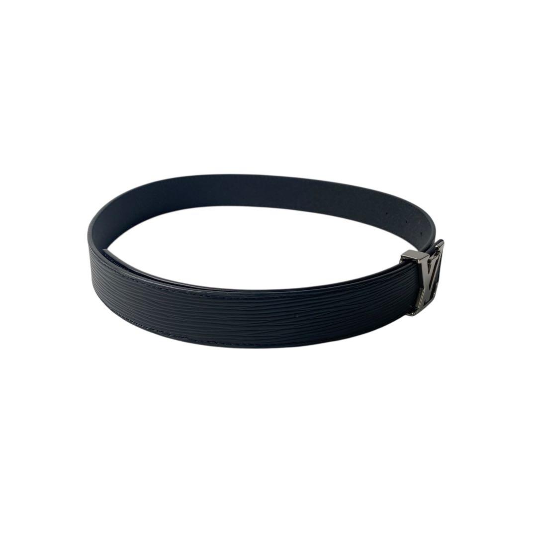 Vuitton Louis Vuitton Epi Belt LV Logo M0324