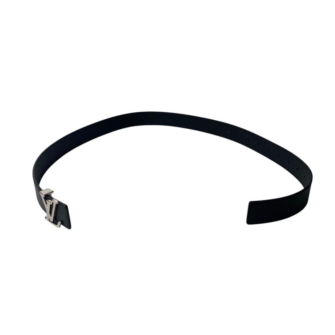 Vuitton Louis Vuitton Epi Belt LV Logo M0324