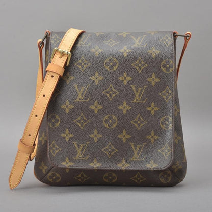 Louis Vuitton◇ Musette Salsa Shoulder Bag With Long Strap Monogram