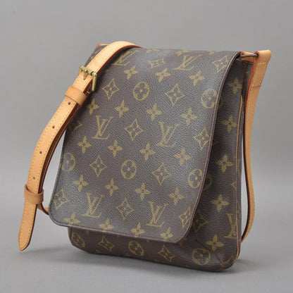 Louis Vuitton◇ Musette Salsa Shoulder Bag With Long Strap Monogram