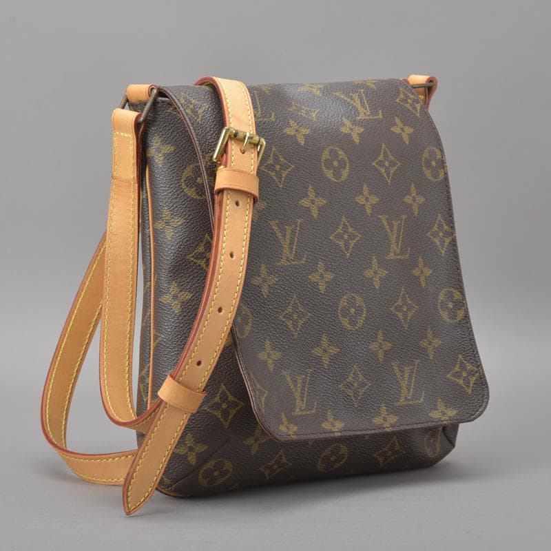 Louis Vuitton◇ Musette Salsa Shoulder Bag With Long Strap Monogram