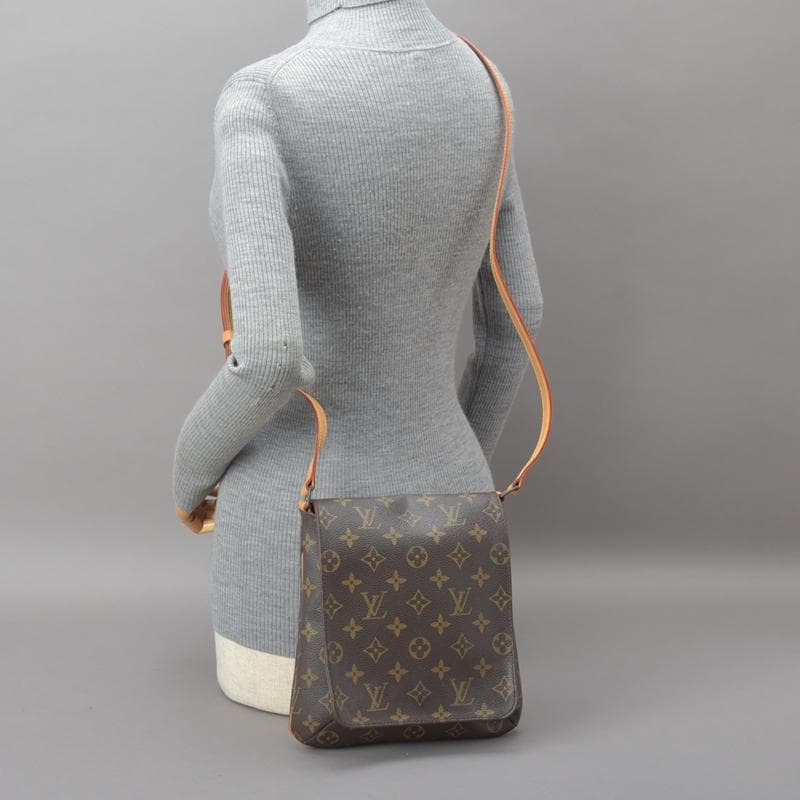 Louis Vuitton◇ Musette Salsa Shoulder Bag With Long Strap Monogram