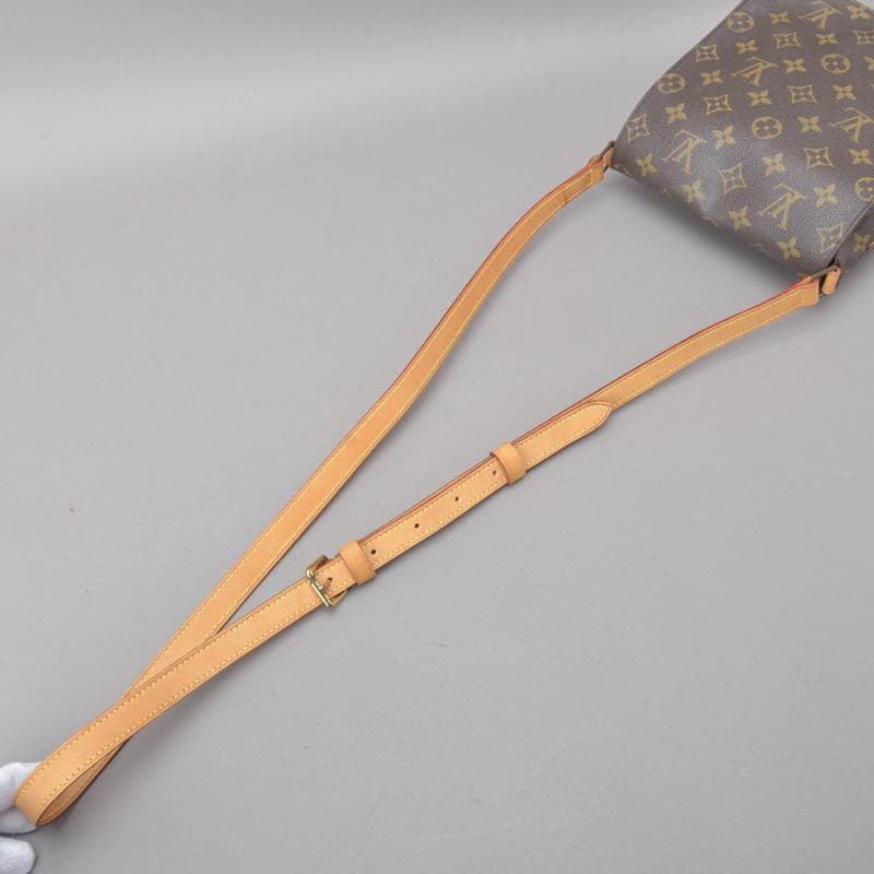 Louis Vuitton◇ Musette Salsa Shoulder Bag With Long Strap Monogram