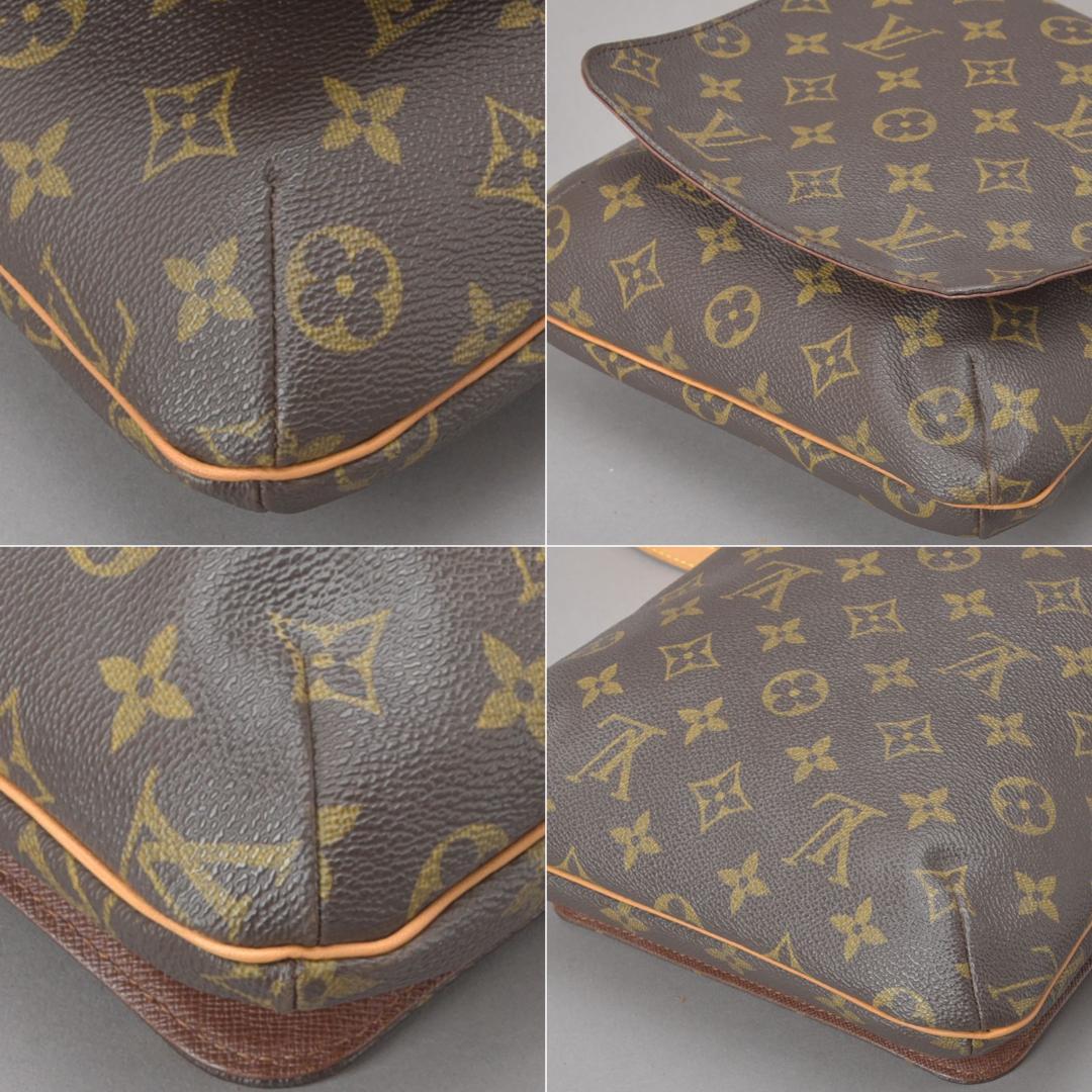 Louis Vuitton◇ Musette Salsa Shoulder Bag With Long Strap Monogram