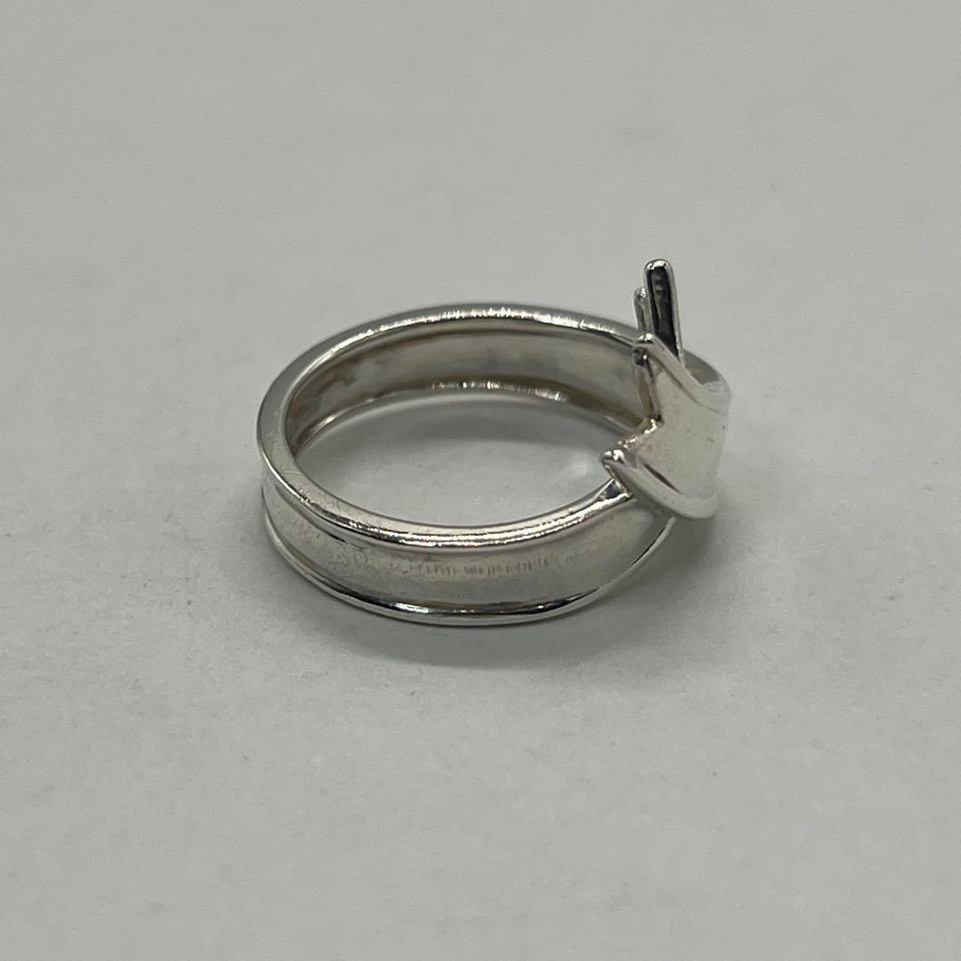 Tiffany & Co Ribbon Motif Ring