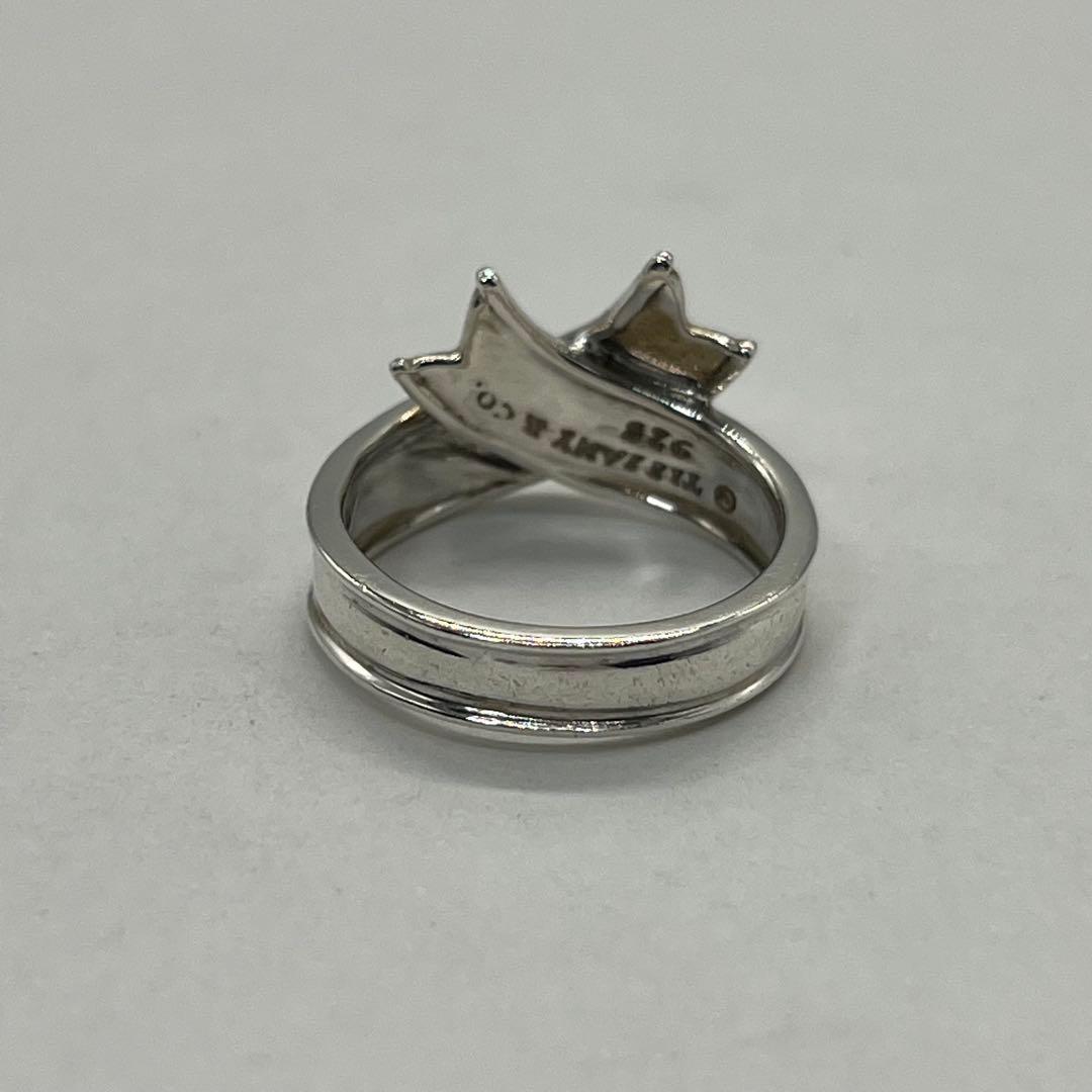 Tiffany & Co Ribbon Motif Ring
