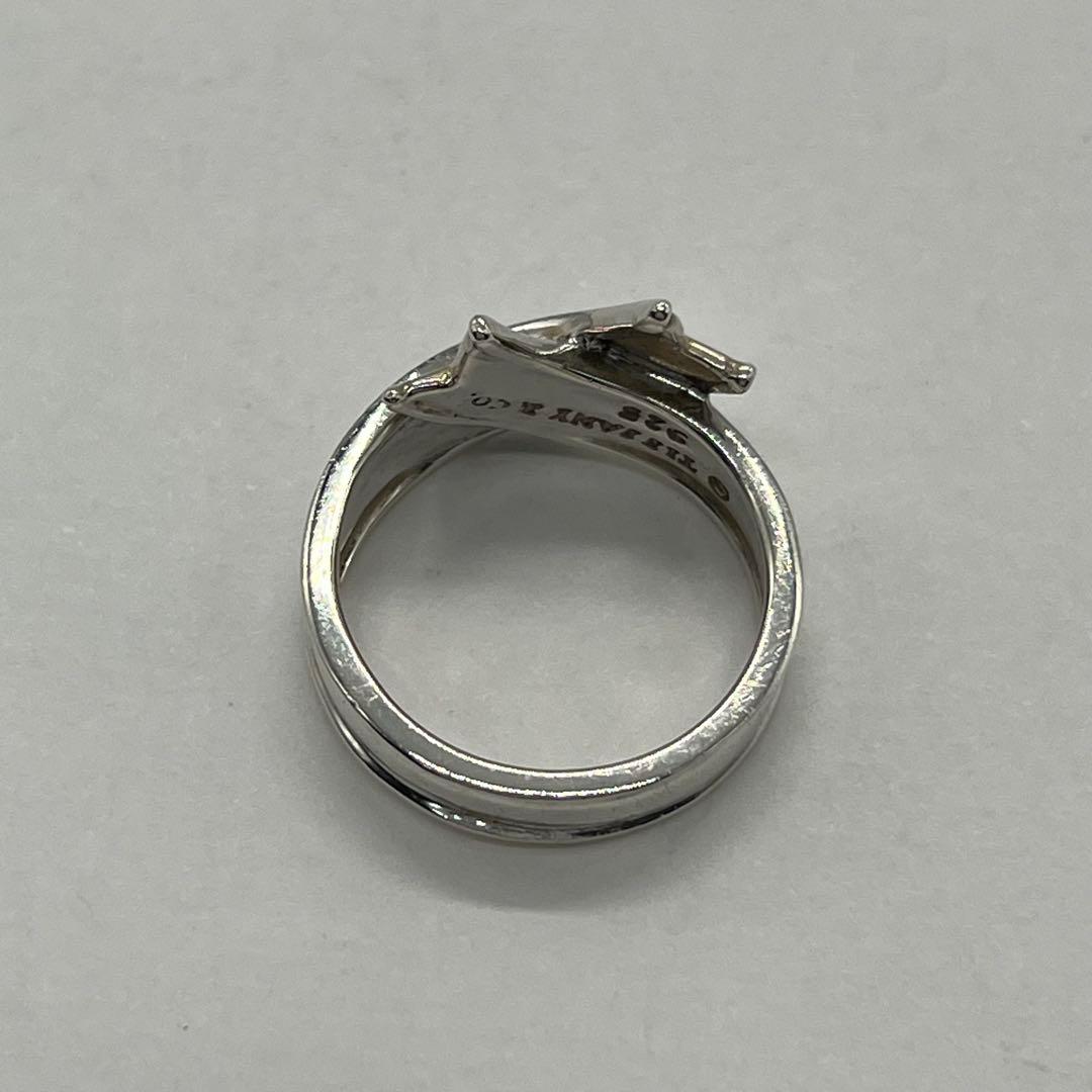Tiffany & Co Ribbon Motif Ring