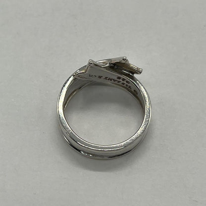 Tiffany & Co Ribbon Motif Ring