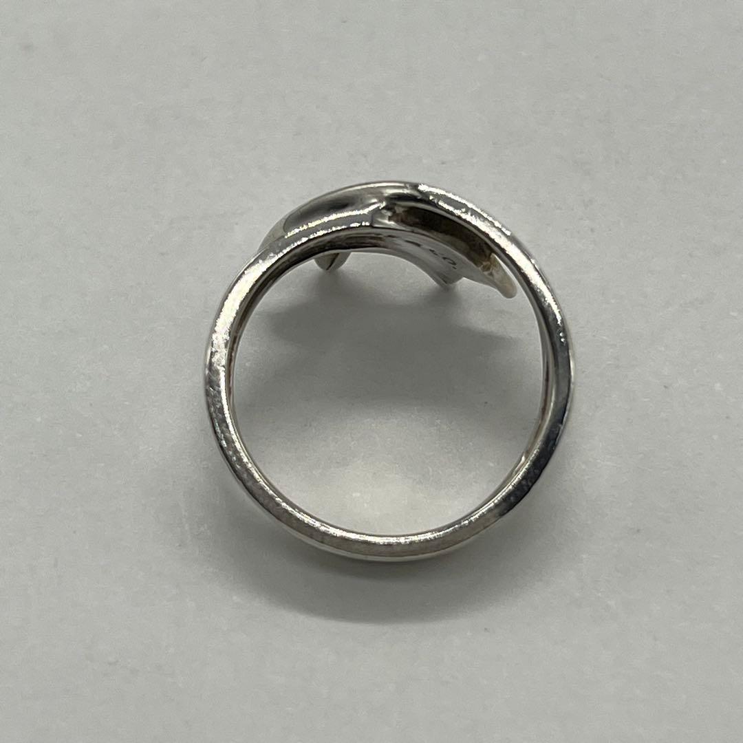 Tiffany & Co Ribbon Motif Ring