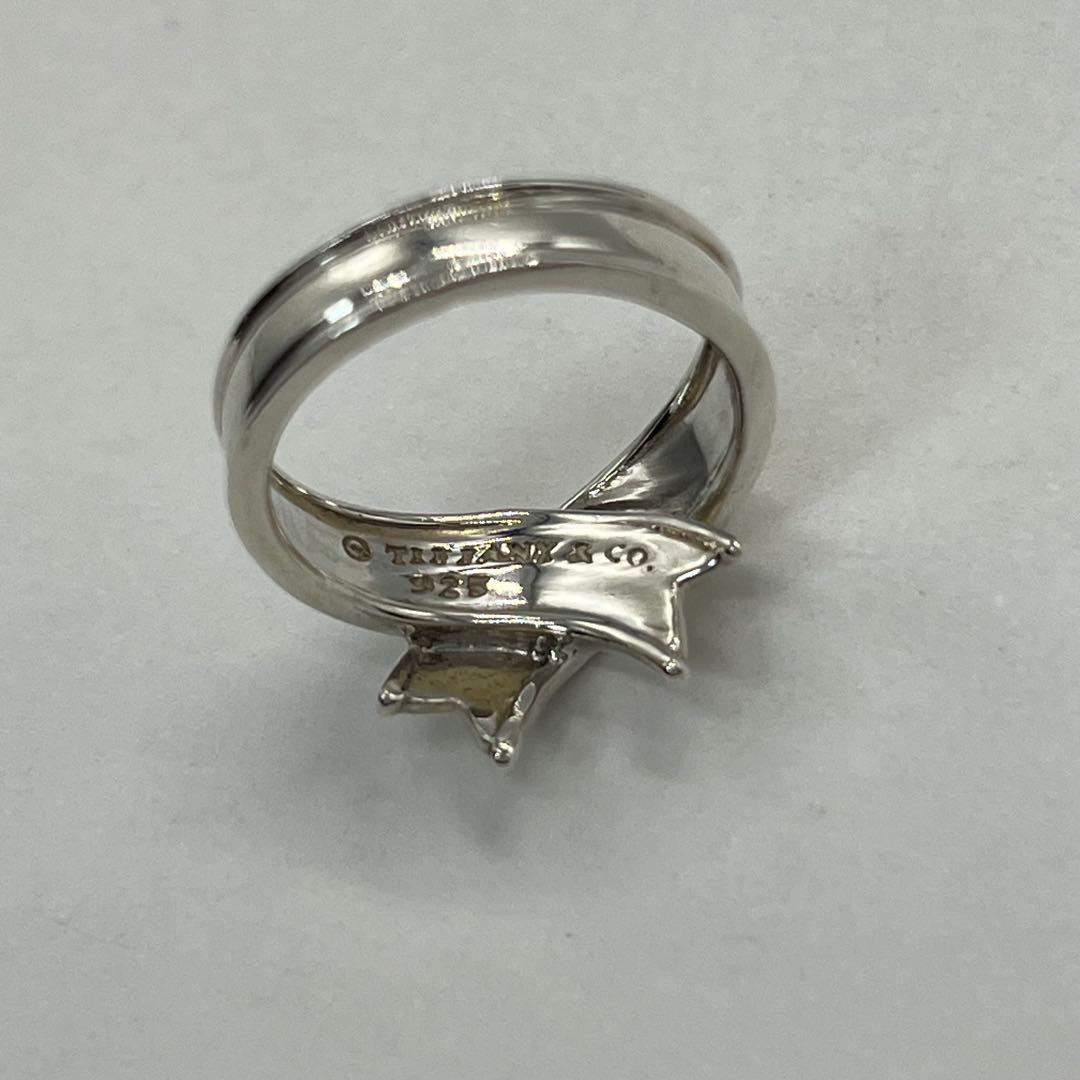 Tiffany & Co Ribbon Motif Ring