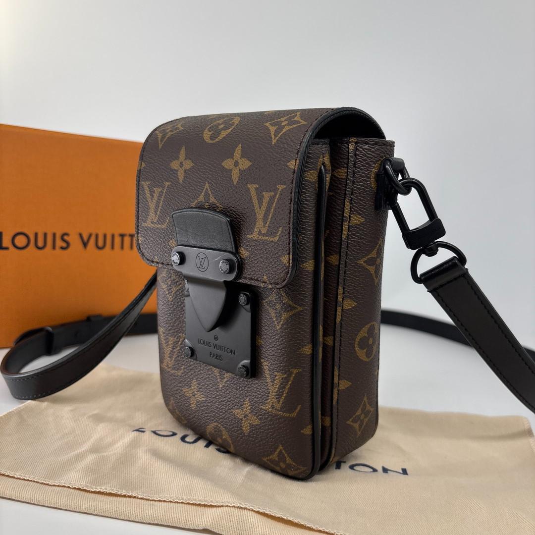 Louis Vuitton Super Monogram Macassar S Lock Shoulder Bag — view 2