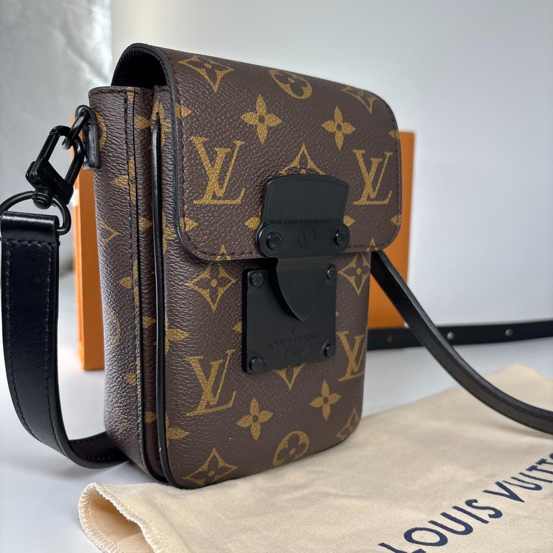 Louis Vuitton Super Monogram Macassar S Lock Shoulder Bag — view 3