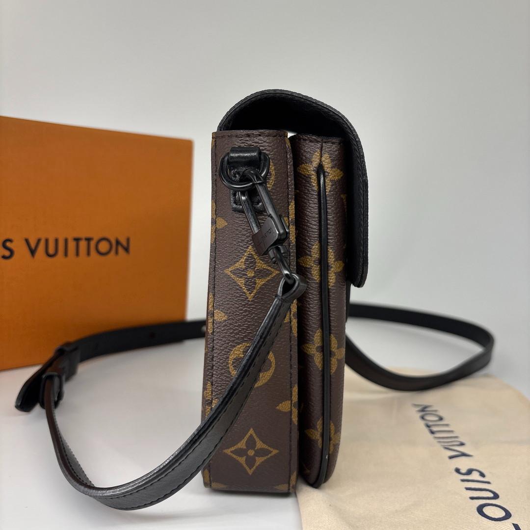Louis Vuitton Super Monogram Macassar S Lock Shoulder Bag — view 4