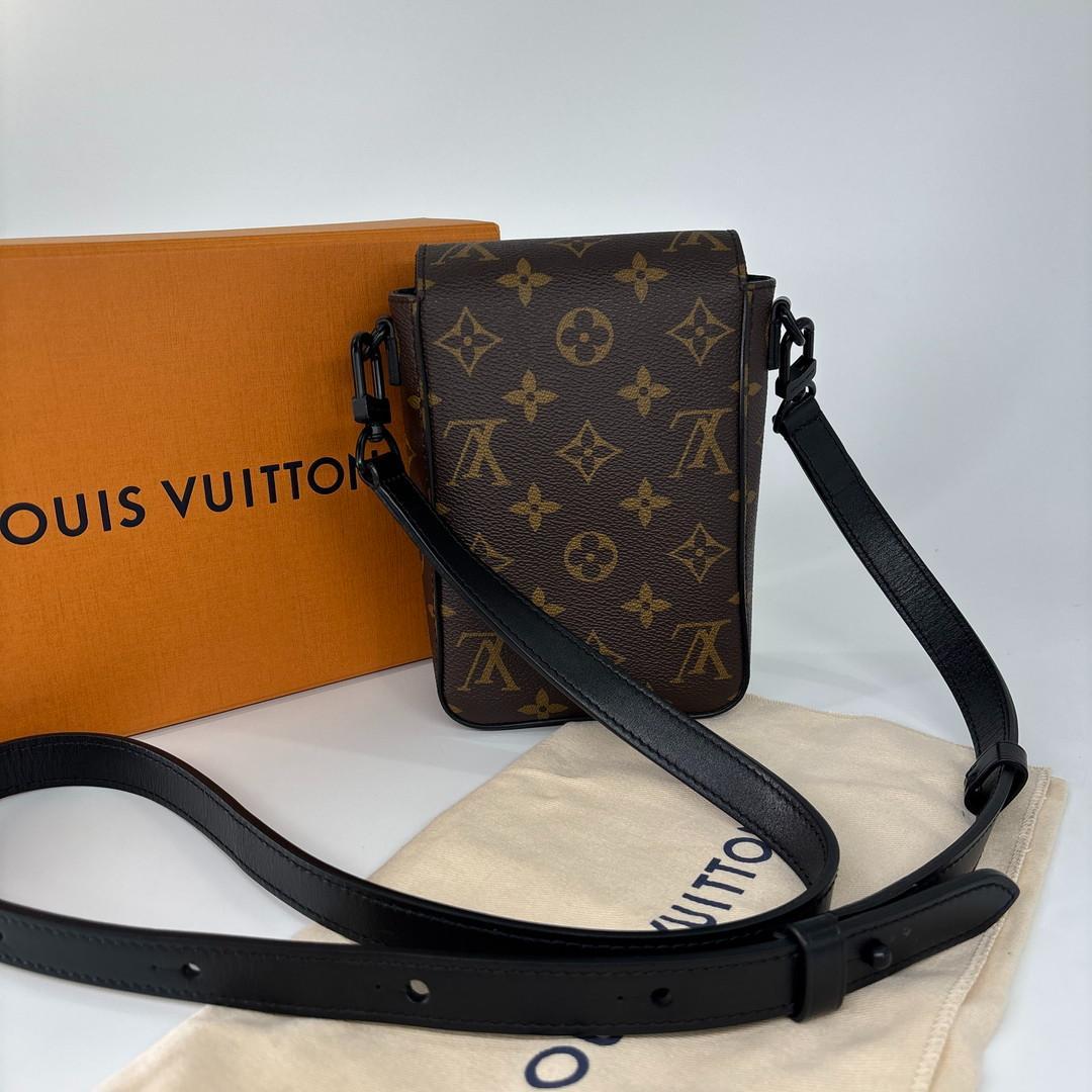 Louis Vuitton Super Monogram Macassar S Lock Shoulder Bag — view 5