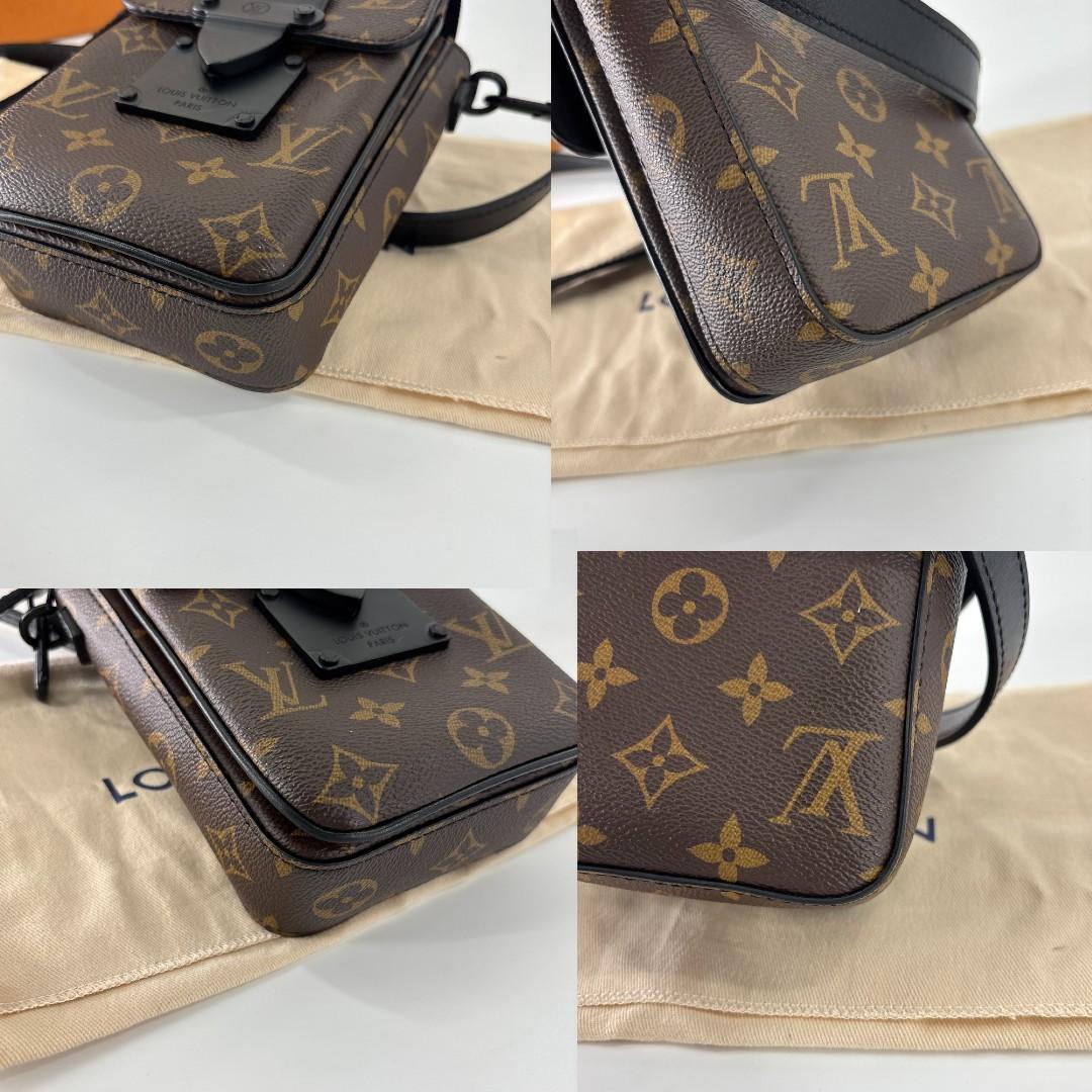 Louis Vuitton Super Monogram Macassar S Lock Shoulder Bag — view 9