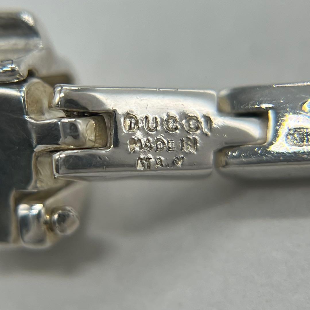 Gucci Belt ID Plate Bracelet Vintage