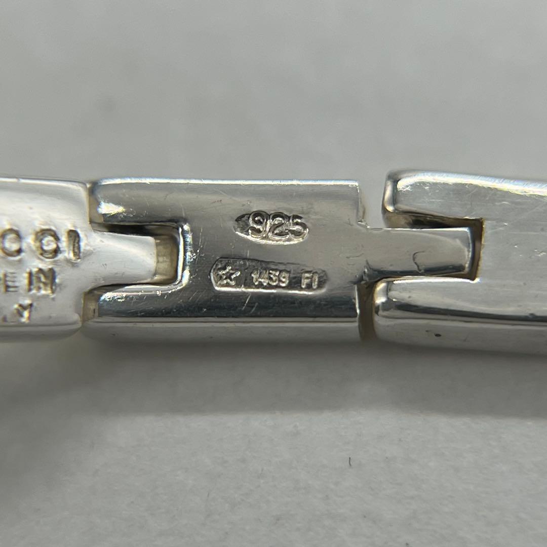 Gucci Belt ID Plate Bracelet Vintage