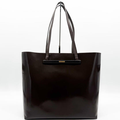 Gucci Tote Bag Cabas Leather Tom Ford Era Vintage — view 2