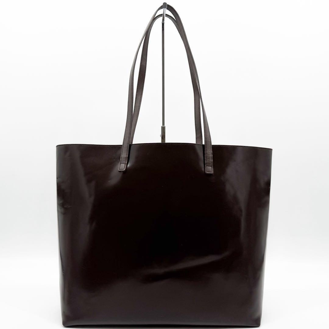 Gucci Tote Bag Cabas Leather Tom Ford Era Vintage — view 3