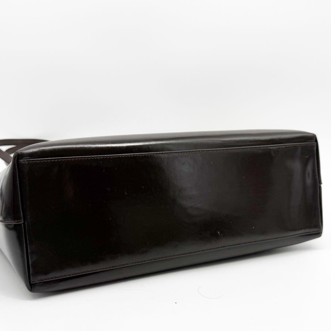Gucci Tote Bag Cabas Leather Tom Ford Era Vintage — view 6