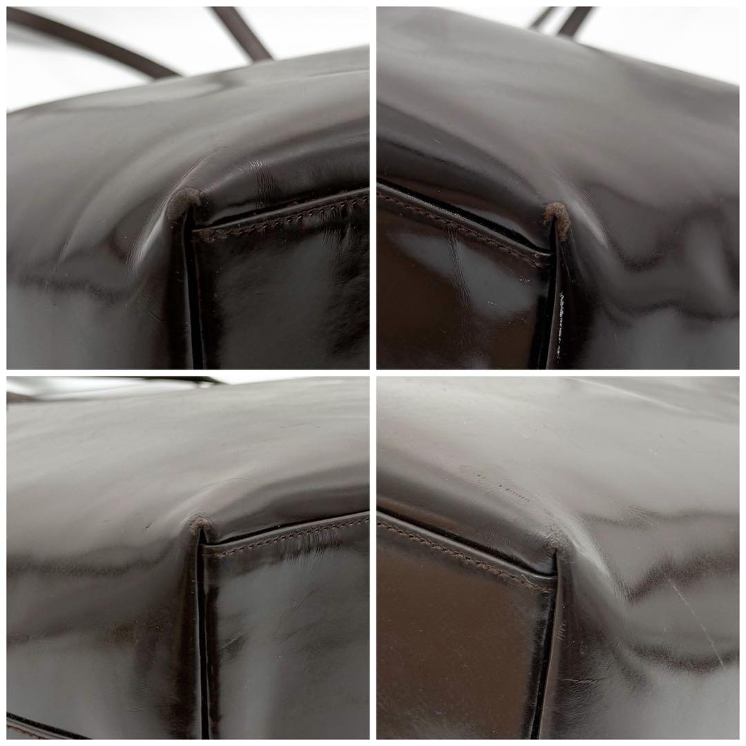 Gucci Tote Bag Cabas Leather Tom Ford Era Vintage — view 7