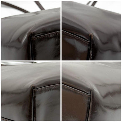 Gucci Tote Bag Cabas Leather Tom Ford Era Vintage — view 7