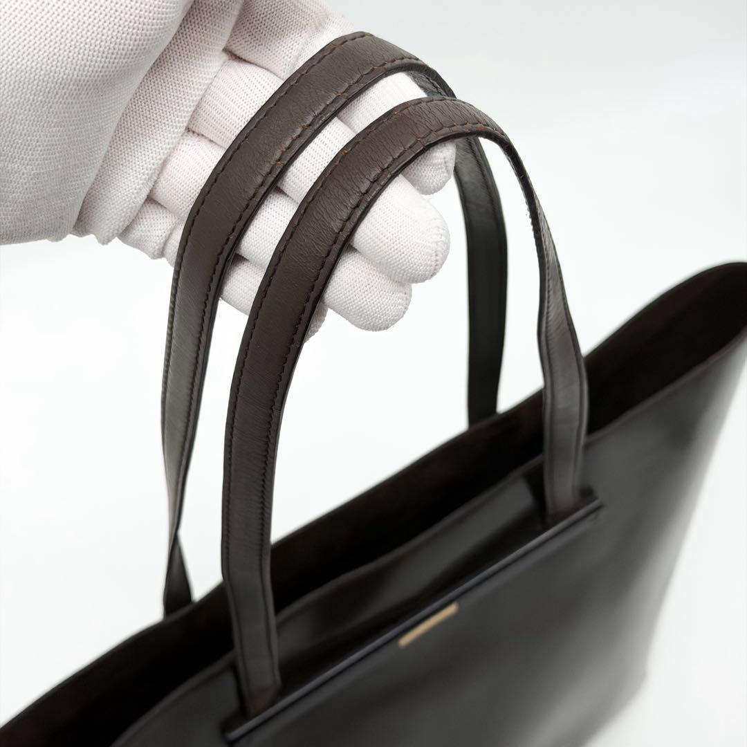 Gucci Tote Bag Cabas Leather Tom Ford Era Vintage — view 8