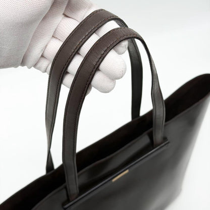 Gucci Tote Bag Cabas Leather Tom Ford Era Vintage — view 8