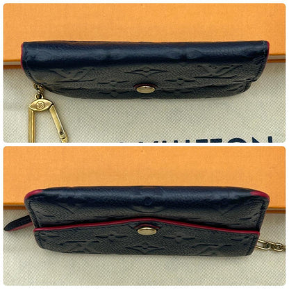 Louis Vuitton Empreinte Pochette Cles Marine Coin Case — view 3
