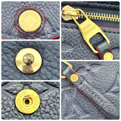 Louis Vuitton Empreinte Pochette Cles Marine Coin Case — view 7