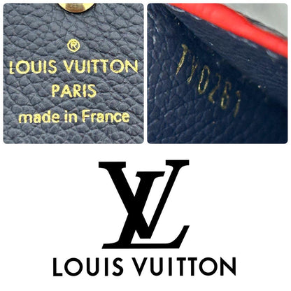 Louis Vuitton Empreinte Pochette Cles Marine Coin Case — view 8