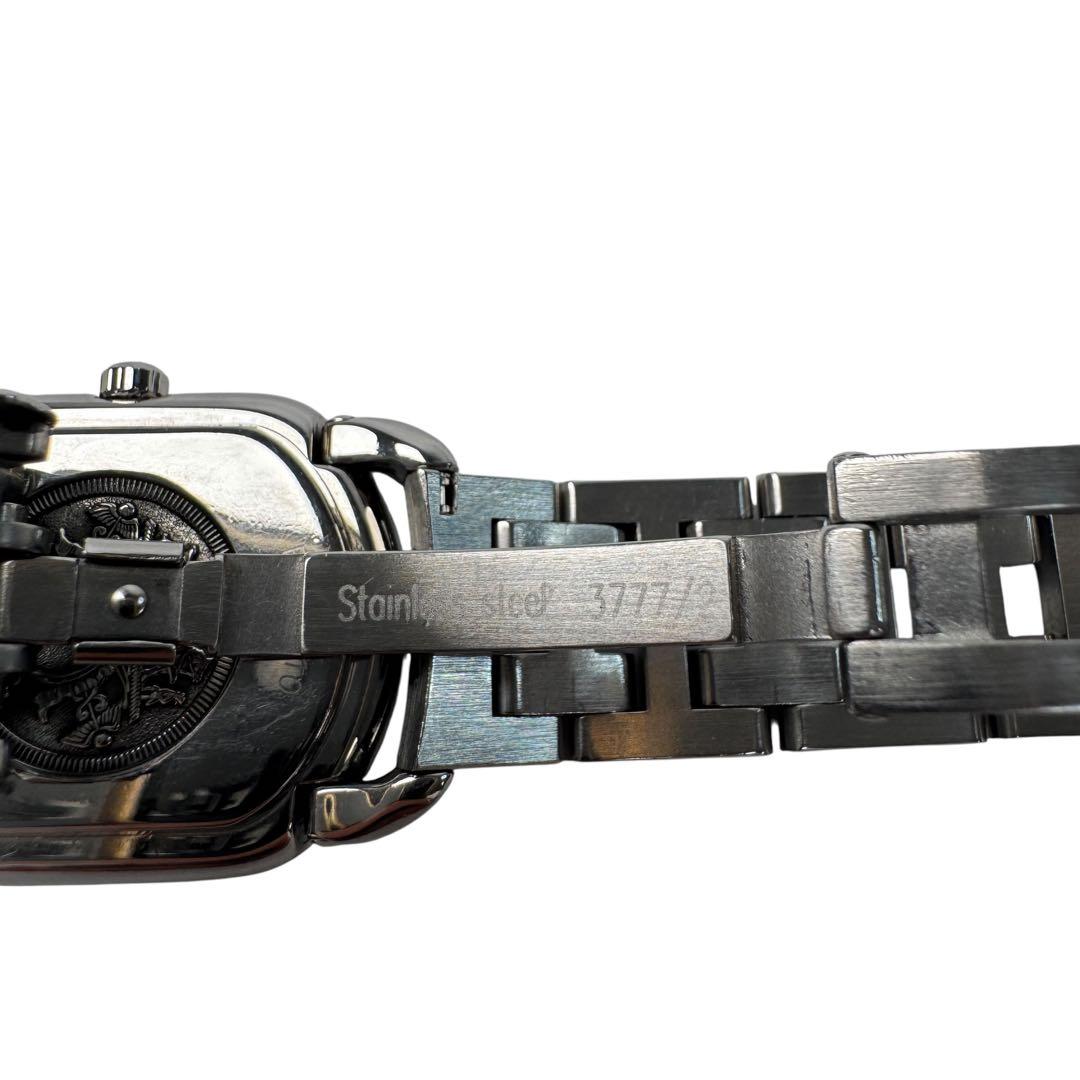 Hermes Watch Rallye White Dial SS Quartz — view 8