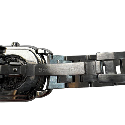 Hermes Watch Rallye White Dial SS Quartz — view 8