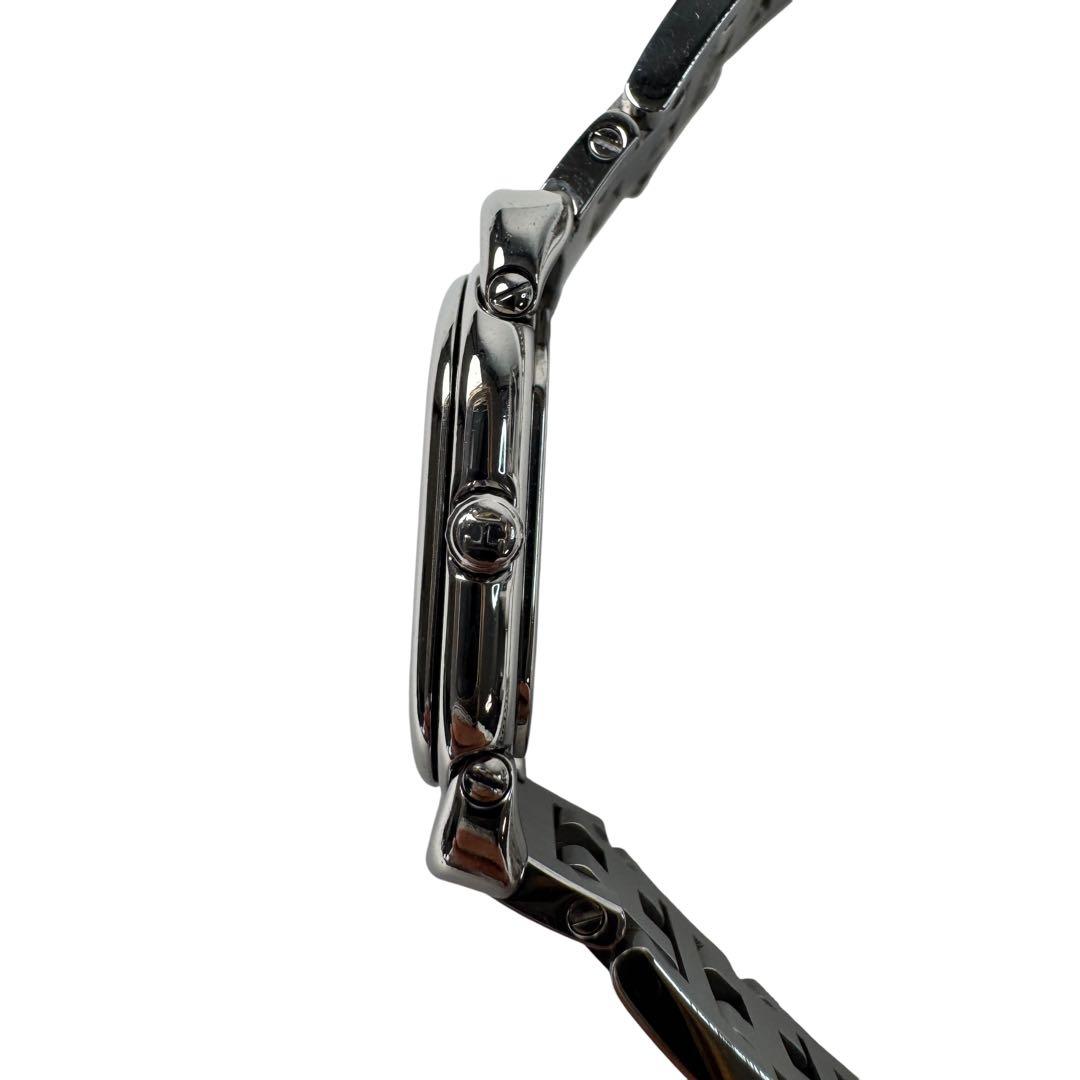 Hermes Watch Rallye White Dial SS Quartz — view 9
