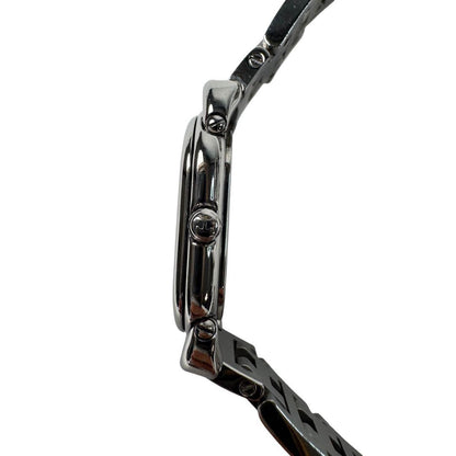 Hermes Watch Rallye White Dial SS Quartz — view 9