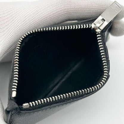 Saint Laurent Fragment Case Caviar Leather Coin Purse — view 7
