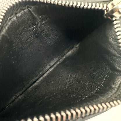 Saint Laurent Fragment Case Caviar Leather Coin Purse — view 8