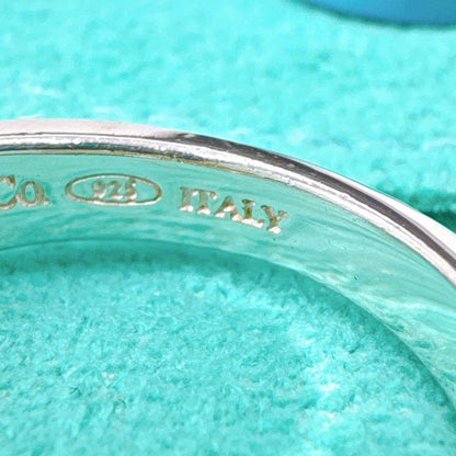 Tiffany & Co Citrine Stone Ring 95 925 Silver