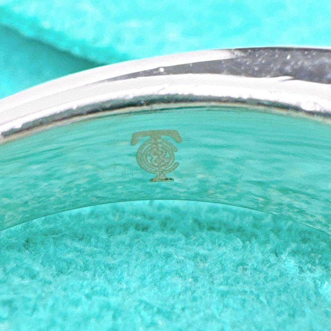 Tiffany & Co Citrine Stone Ring 95 925 Silver