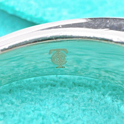 Tiffany & Co Citrine Stone Ring 95 925 Silver