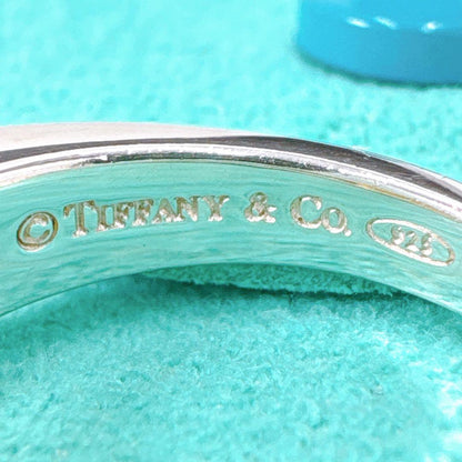 Tiffany & Co Citrine Stone Ring 95 925 Silver