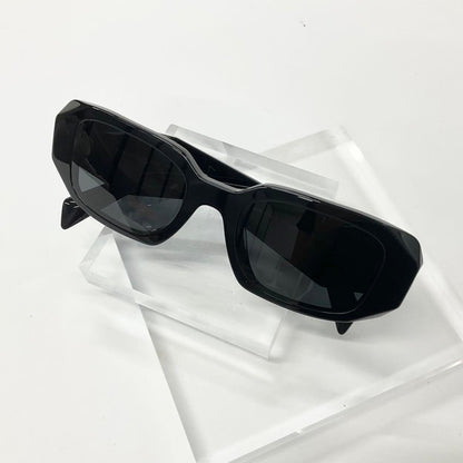 Prada Sunglasses Logo Eyewear Black