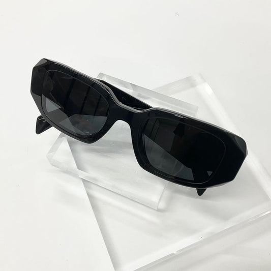 Prada Sunglasses Logo Eyewear Black