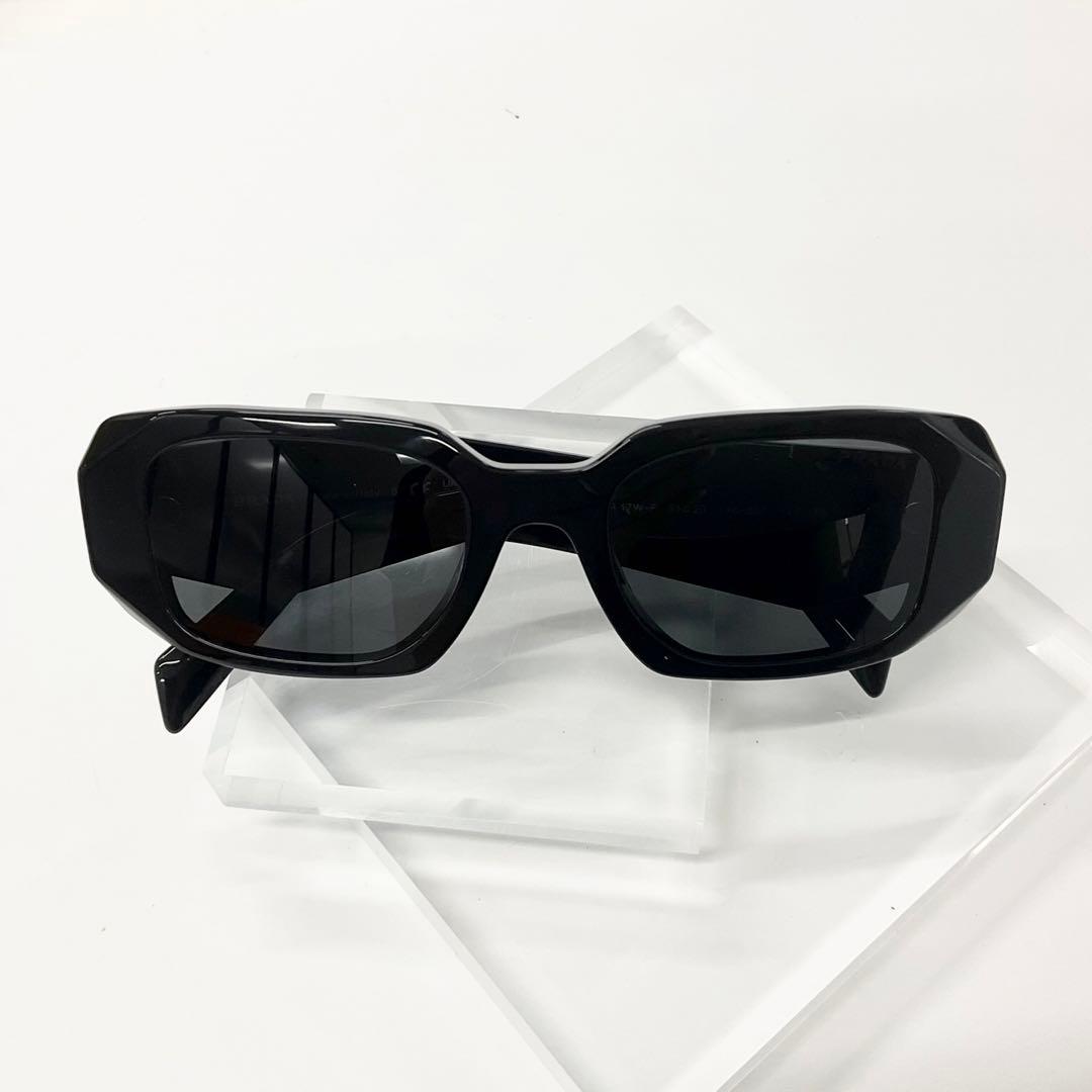 Prada Sunglasses Logo Eyewear Black