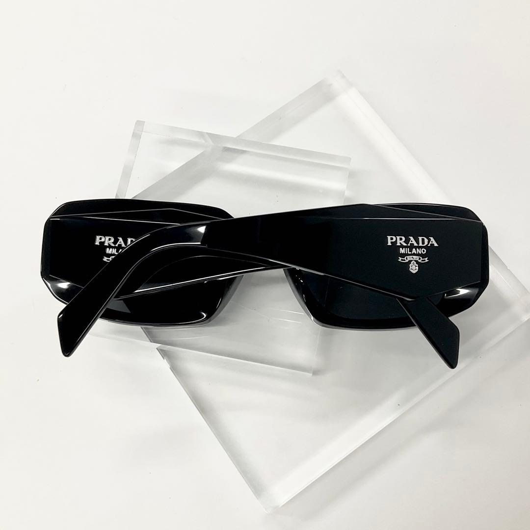 Prada Sunglasses Logo Eyewear Black